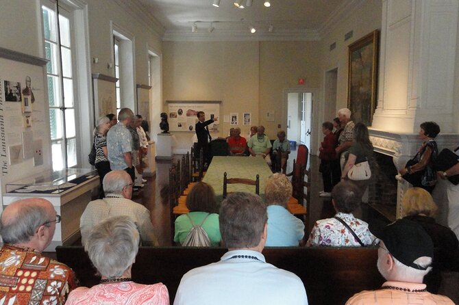 Friends of the Cabildo French Quarter Walking Guided Tour - Common questions