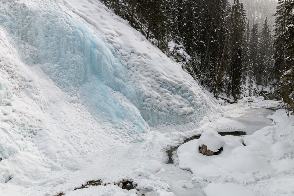 From Banff: Johnston Canyon Guided Icewalk - Icewalk Preparation