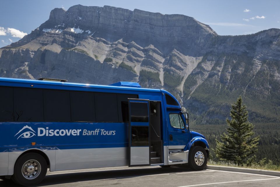 From Banff: Lake Louise and Moraine Lake Sightseeing Tour - Important Visitor Information