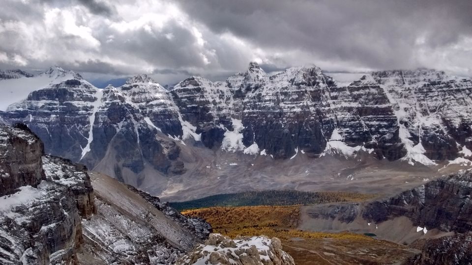 From Banff or Lake Louise: Moraine Lake & Larch Valley Hike - Scenic Highlights