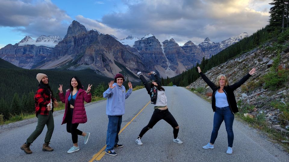 From Calgary: Banff National Park Day Trip - Scenic Stops and Attractions