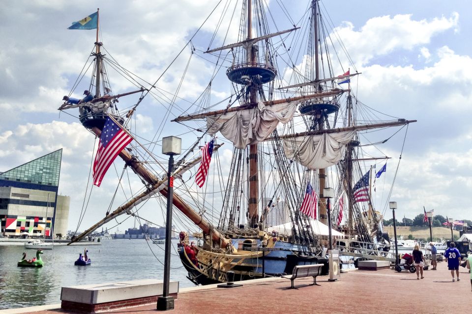 From DC: Baltimore and Annapolis Day Trip - Cancellation Policy