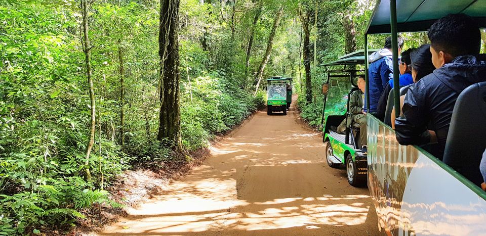 From Foz Do Iguazu: Brazil Iguazu Falls & Macuco Safari Boat - Directions for Visitors