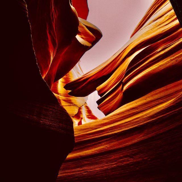 From Grand Canyon South: Antelope Canyon Day Tour - Itinerary
