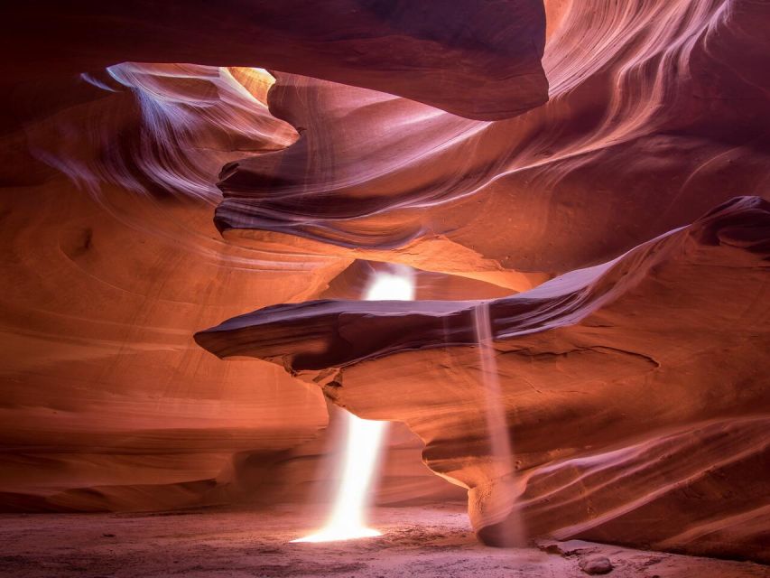 From Las Vegas Antelope Canyon X and Horseshoe Band Day Tour - Directions