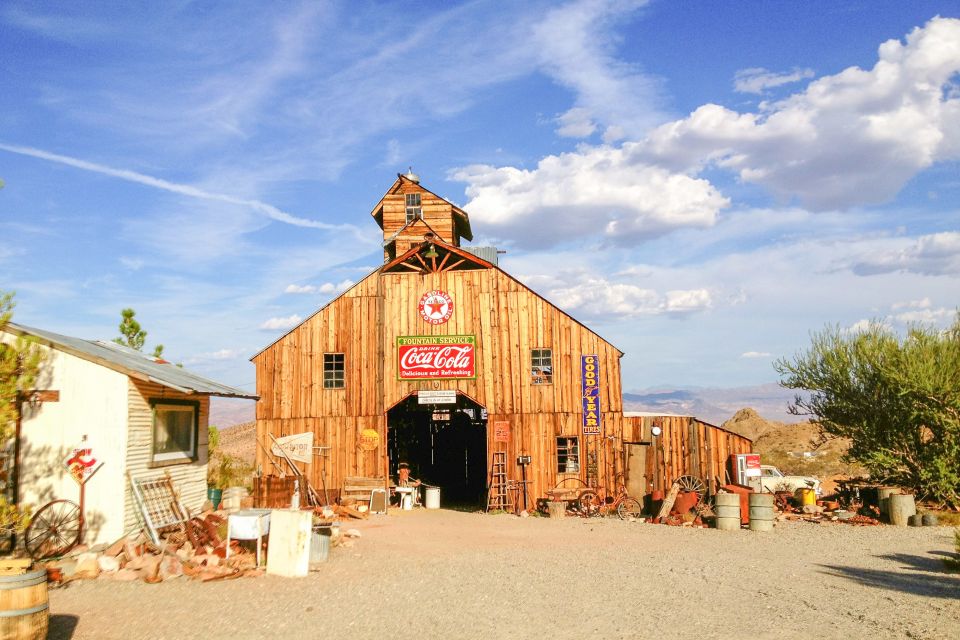 From Las Vegas: Ghost Town Wild West Adventures Day Trip - Directions