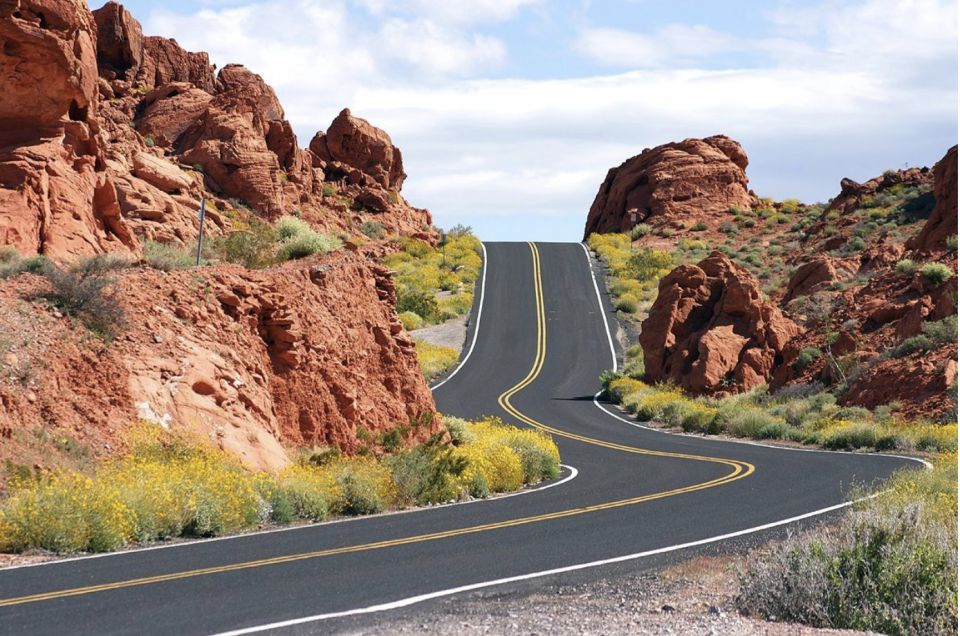 From Las Vegas: Red Rock Electric Car Self Drive Adventure - Directions