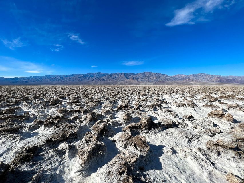 From Las Vegas: Small Group Tour at the Death Valley - Free Cancellation Policy