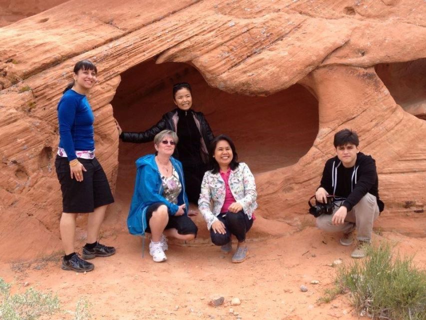 From Las Vegas: Valley of Fire Tour - Common questions