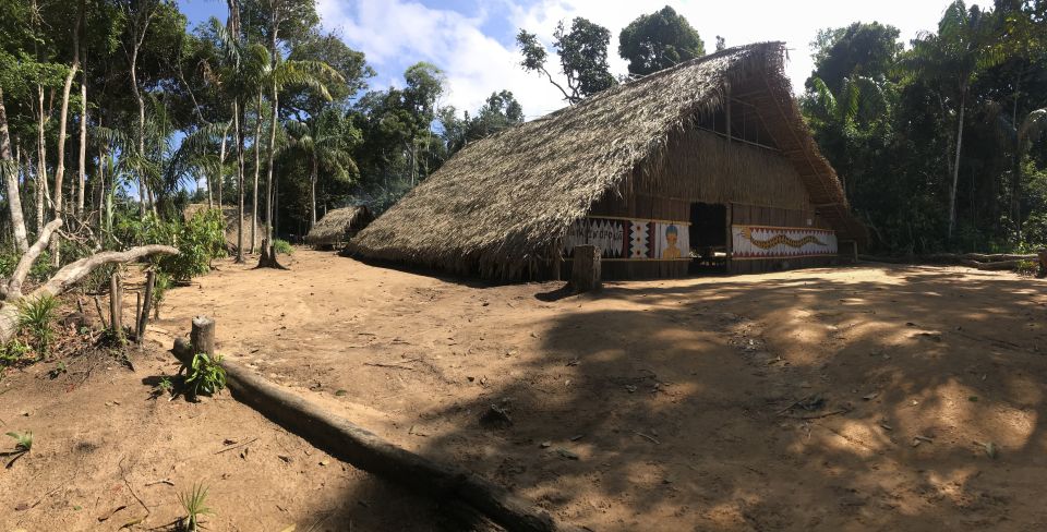 From Manaus: Negro River Half-Day Trip - Relax at White Sand River Beach