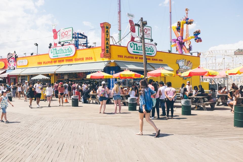 From Manhattan: Full-Day NYC Boroughs and Coney Island Tour - Directions