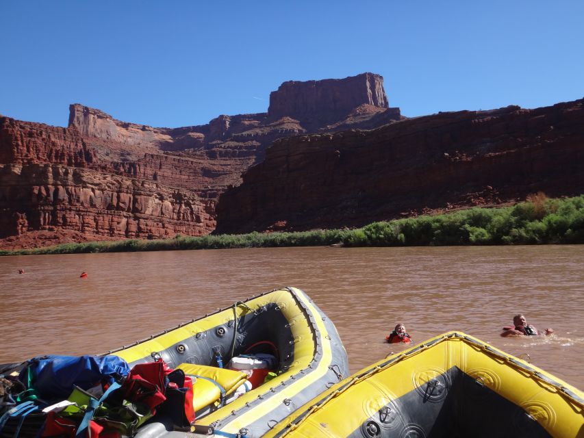 From Moab: Canyonlands 4x4 Drive and Calm Water Cruise - Common questions