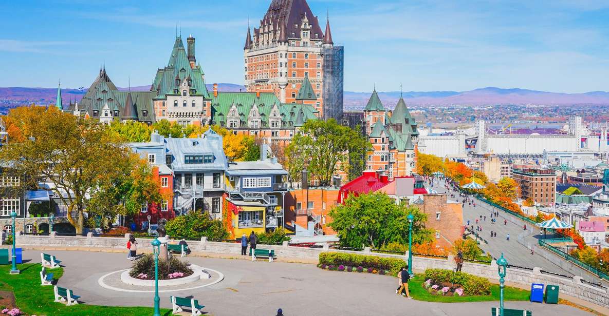 From Montreal: Full-Day Tour of Quebec City - Sum Up