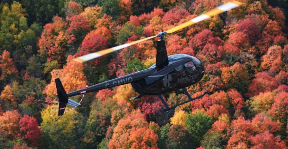 From Montreal: Scenic Montérégie Helicopter Tour - Common questions