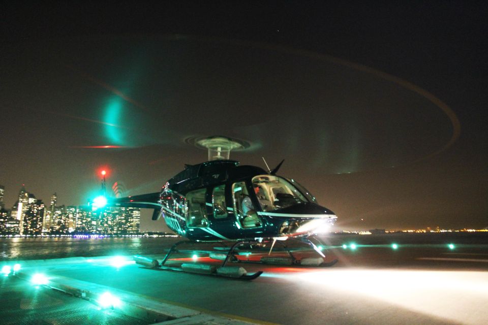 From New Jersey: City Lights or Skyline Helicopter Tour - Additional Information