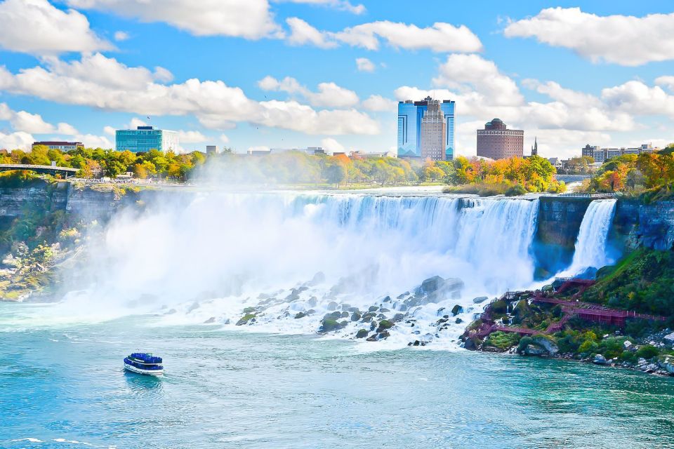 From New York City: Niagara Falls Full-Day Bus Tour - Common questions