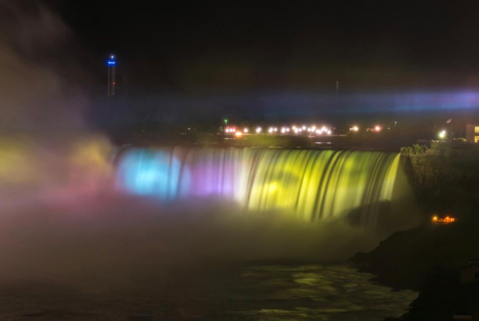 From Niagara Falls: All Inclusive Day & Evening Lights Tour - Directions