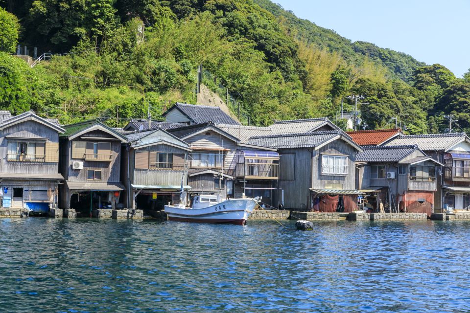 From Osaka: Amanohashidate and Ine Bay Tour With Lunch - Reservation Details