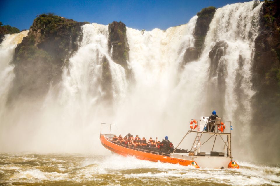 From Puerto Iguazu: Brazilian Falls With Boat Adventure - Directions