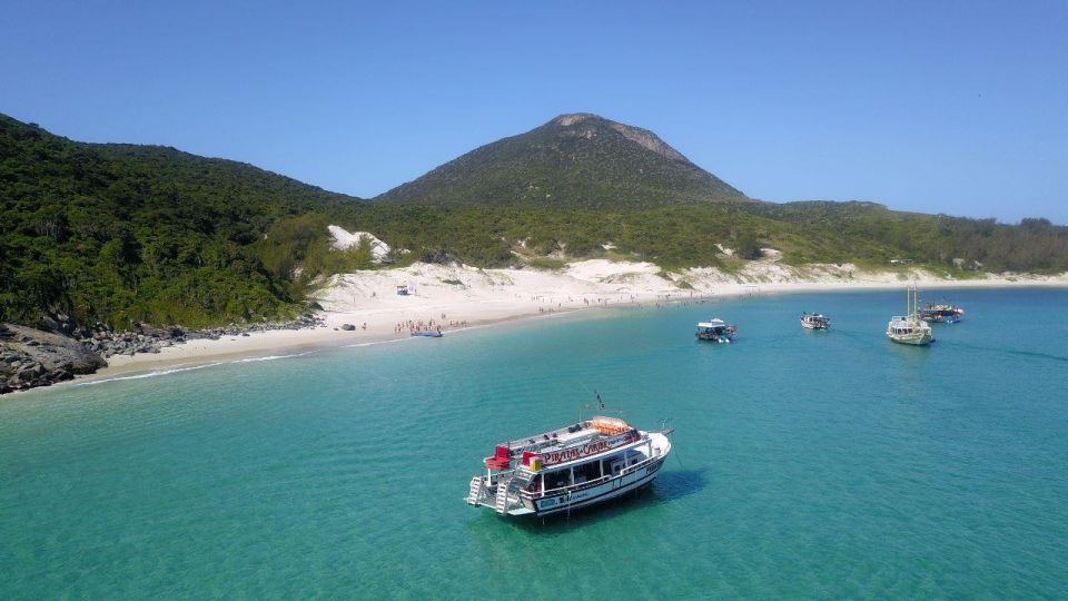 From Rio: Arraial Do Cabo Day Trip With Boat Tour - Common questions