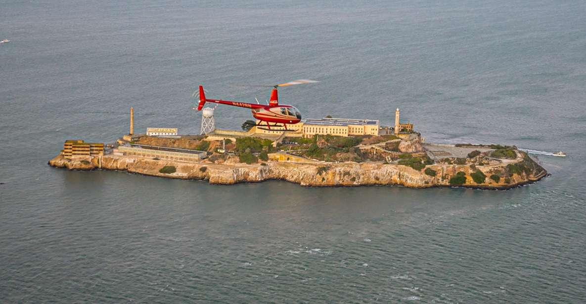From Sausalito: San Francisco and Alcatraz Helicopter Tour - Key Points