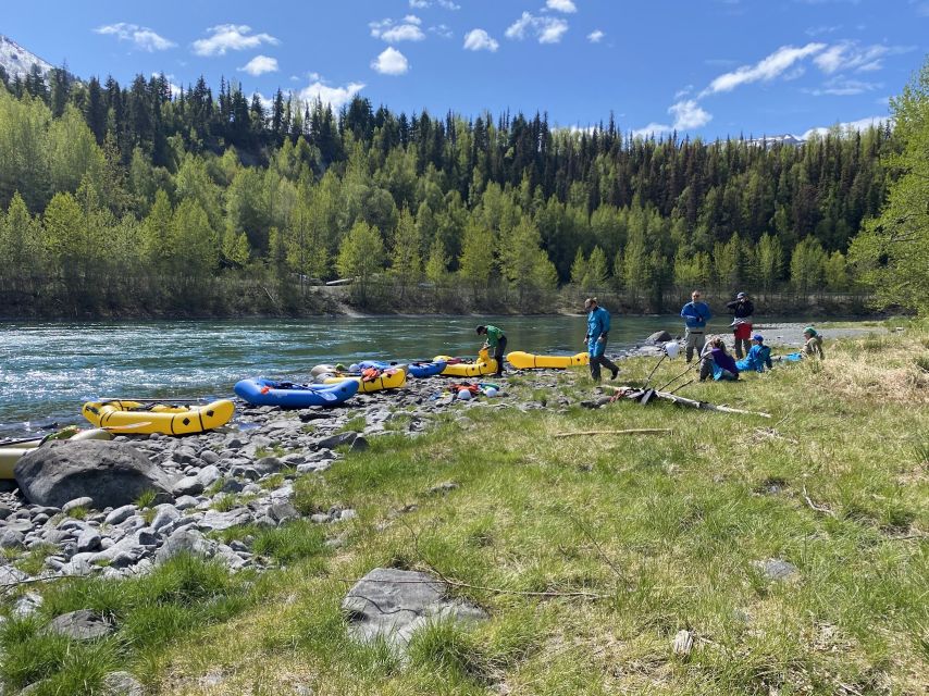 From Seward: Kenai River Guided Packrafting Trip With Gear - Sum Up