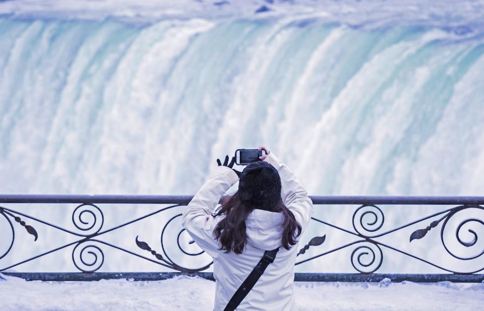 From Toronto: Niagara Falls Day Tour With Boat Cruise - Transportation Options