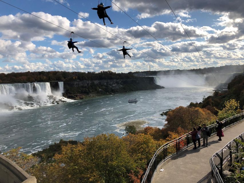 From Toronto: Niagara Falls Full-Day Tour - Departure Information