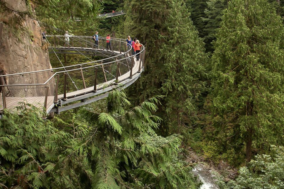 From Vancouver: Capilano Suspension Bridge & Grouse Mountain - Customer Reviews