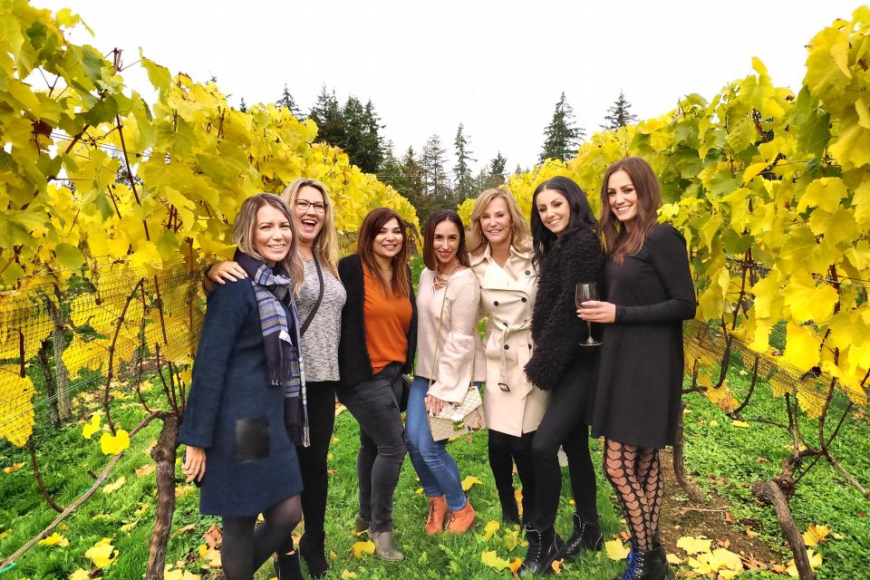 From Vancouver: Half-Day Fraser Valley Wine Tour - Directions