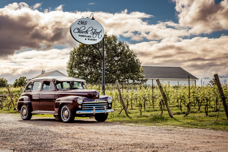 From Wolfville: Nova Scotia Wine Region Vintage Car Tour - Sum Up
