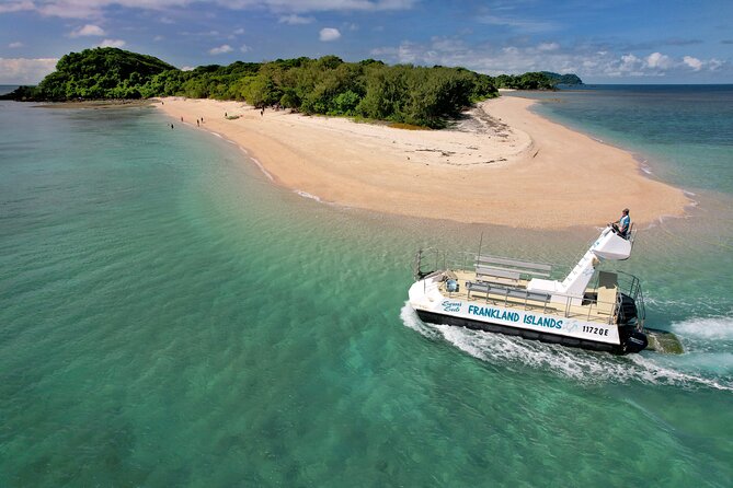 Full-Day Cruise Tour to Frankland Islands Great Barrier Reef - Island Activities and Tour Experience