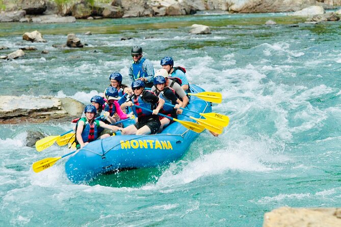 Full Day Glacier National Park Whitewater Rafting Adventure - With Lunch! - Common questions