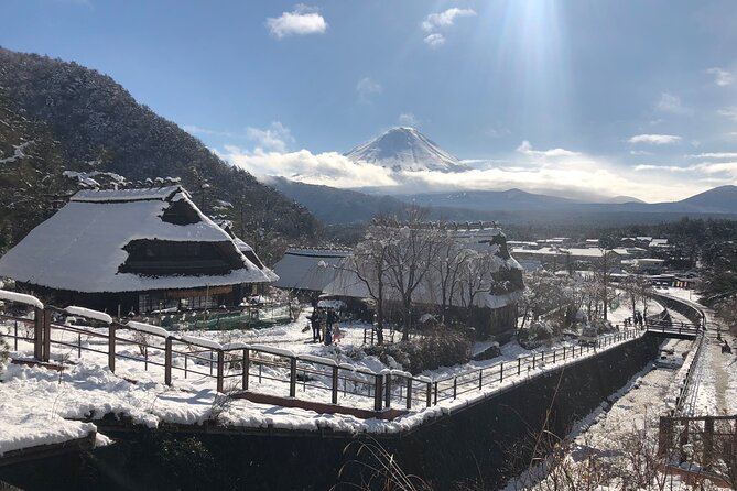 Full Day Mt.Fuji & Gotemba Premium To-And-From Tokyo, up to 12 - Meeting and Pickup Instructions