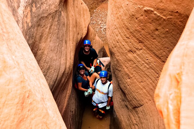 Full-Day Private Slot Canyoneering (From Moab) - Customer Support