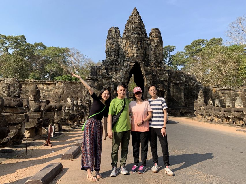 Full-Day Private Tour of Angkor Temple Complex - Safety Measures
