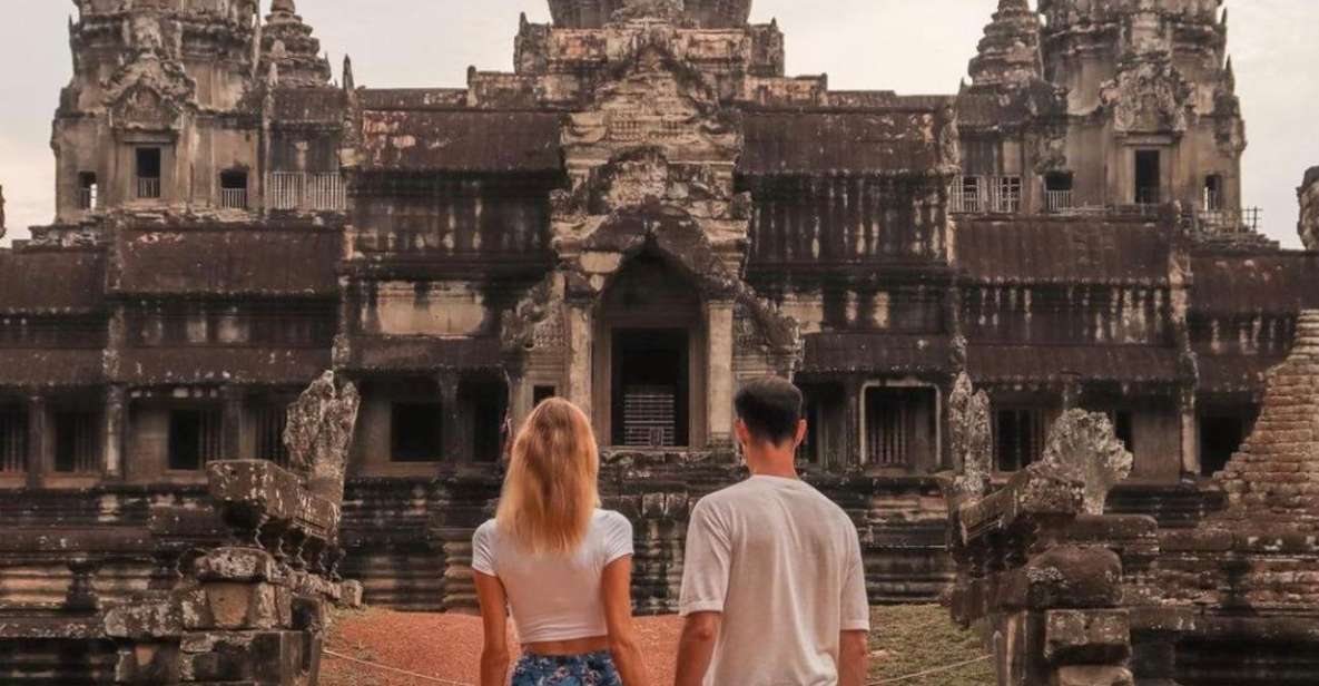 Full Day- Uncover The Endless Treasure Of Angkor - Geometrical Wonders of Angkor Wat