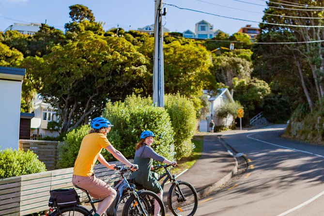 Full-Day Wellington Self-Guided Electric Bike Tour - Sum Up