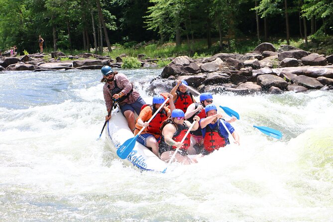 Full River Rafting Adventure on the Ocoee River / Catered Lunch - Sum Up