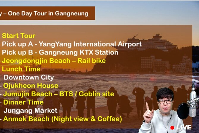 Fun & Informative Gangneung in Korea Virtual Tour - Common questions