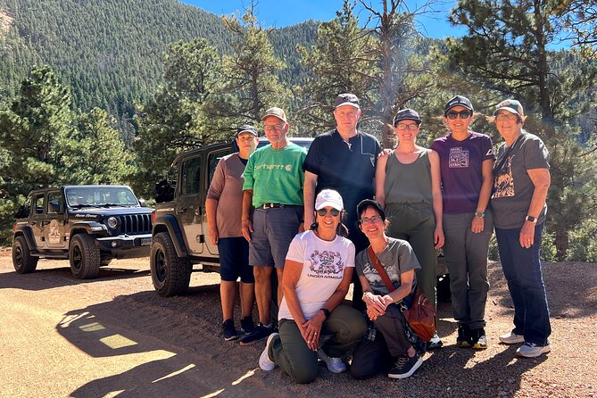 Garden of the Gods, Manitou Springs, Old Stage Road Jeep Tour - Common questions