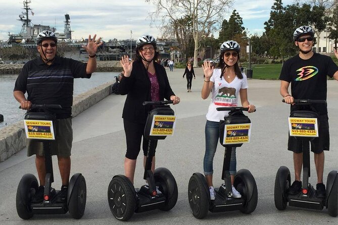 Gaslamp Quarter and Embarcadero Coast Segway Tour - Sum Up