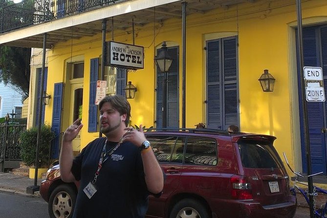 Ghost and Vampire Walking Tour Of The French Quarter - Host Responses