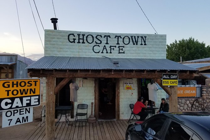 Ghost Hunt in Goodsprings From Las Vegas - Ghost-Hunting Equipment and Techniques