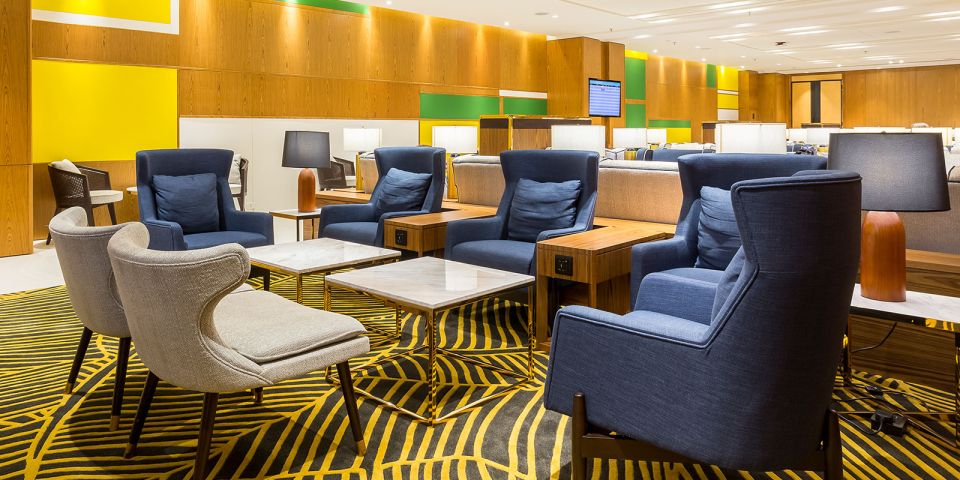 GIG Rio De Janeiro Airport: Lounge Access - Directions