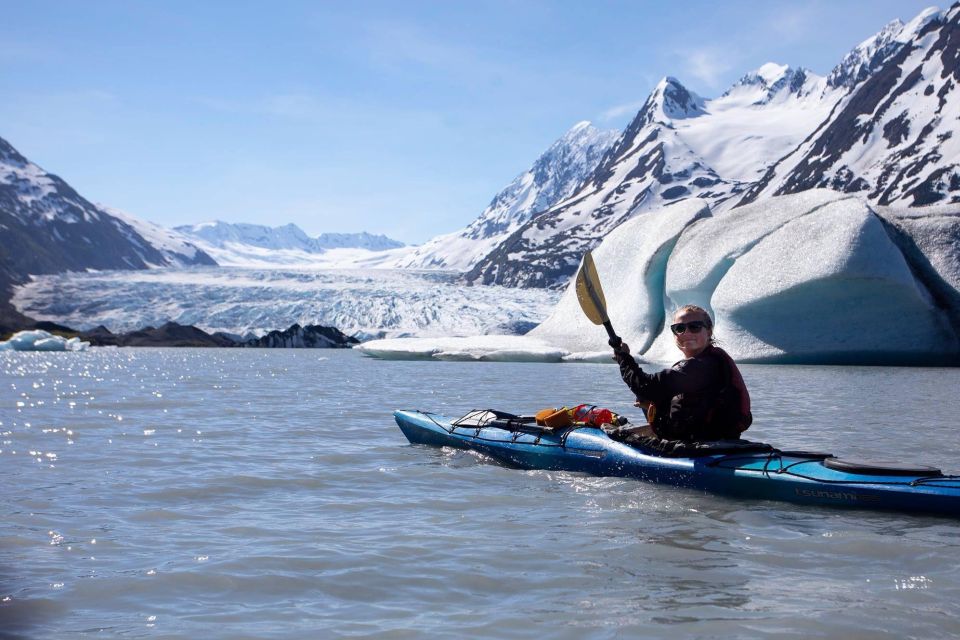 Girdwood: Glacier Blue Kayak & Grandview Tour - Additional Tips