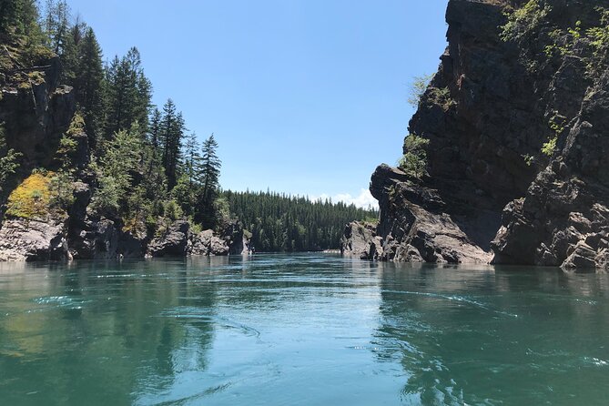 Glacier National Park Scenic Float - Beautiful Montana Views and Guides