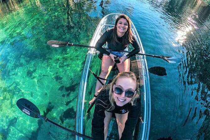 Glass Bottom Kayak Eco Tour Through Rainbow Springs - Sum Up