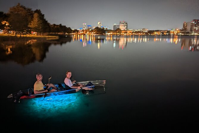 Glow in the Dark Clear Kayak or Clear Paddleboard in Paradise - Common questions