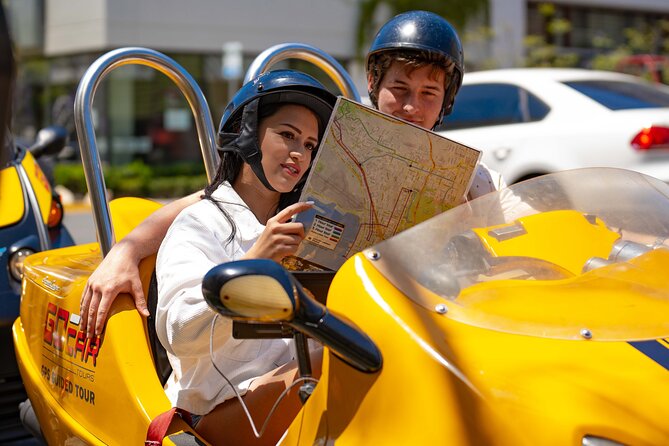 GoCar 2 Hour Tour: Downtown and Old Town - GPS Navigation Features
